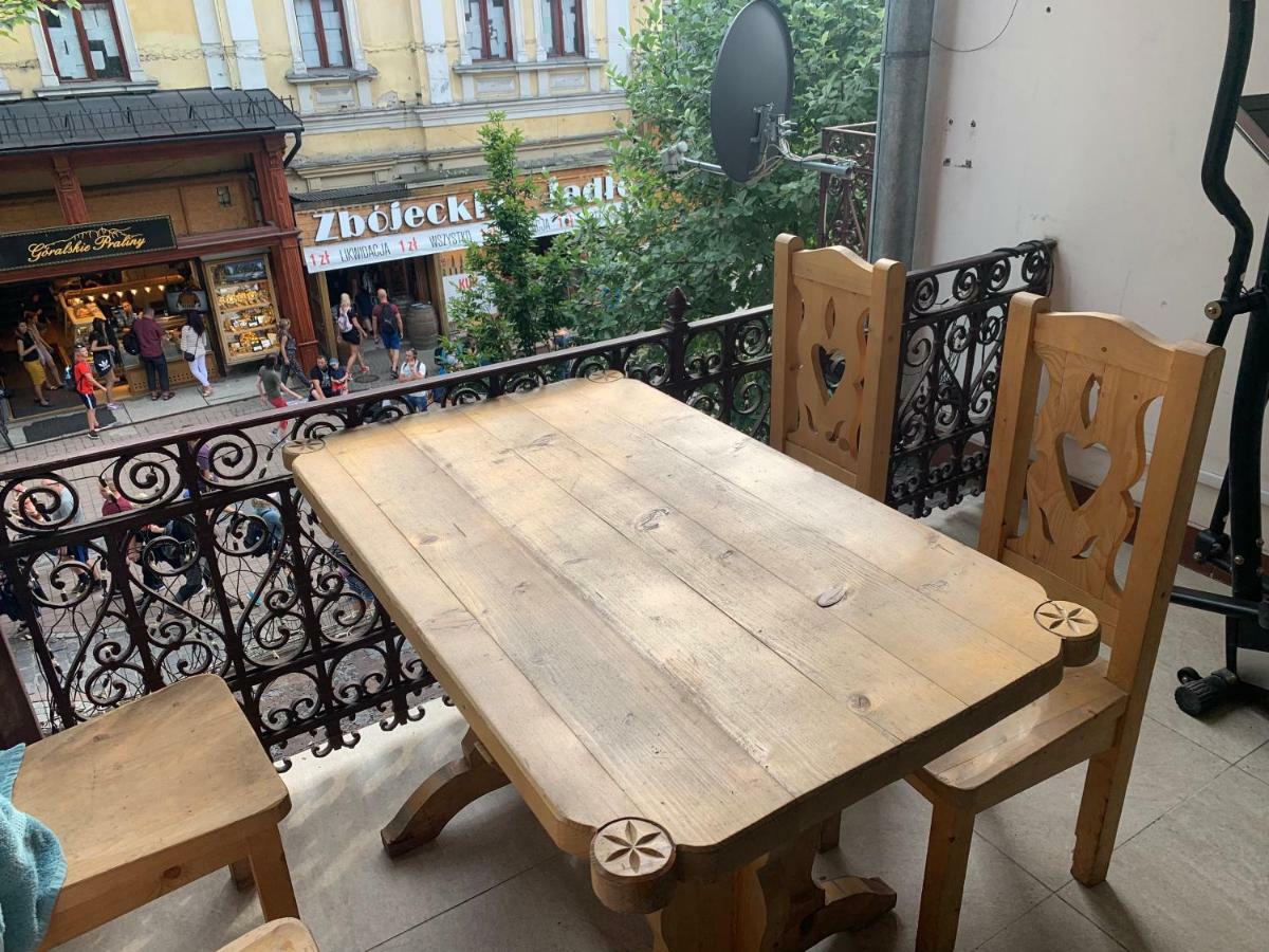 Apartamenty Goralska Pasja Krupowki 37 Zakopane Extérieur photo